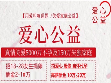 曲靖捐卵助孕生子 爱心志愿者招募